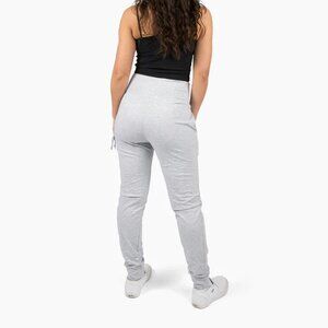 Buddha Pants Big Sur Jogger Pants Ash Elastic Waist Pockets Womens Size Large